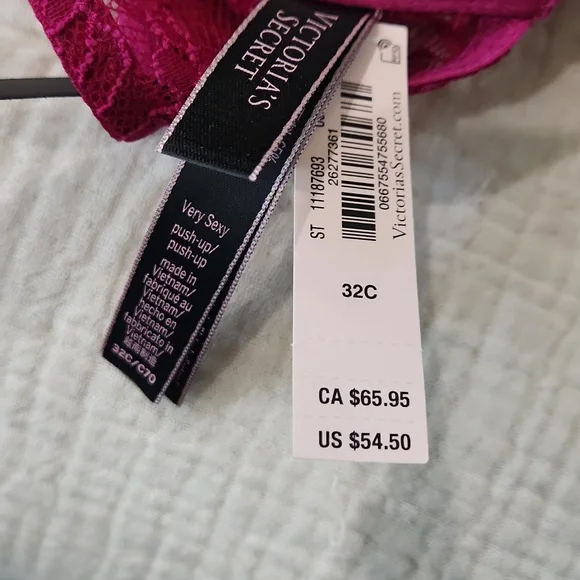 NWT Victoria Secret Very Sexy Push up Bras - Picture 8 of 11